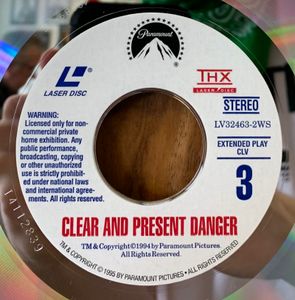 Clear And Present Danger