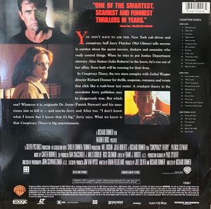 Conspiracy Theory (Wide Screen Edition)