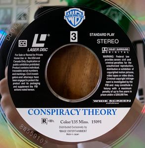 Conspiracy Theory (Wide Screen Edition)