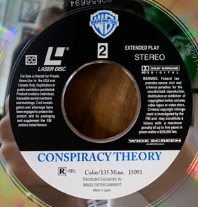 Conspiracy Theory (Wide Screen Edition)
