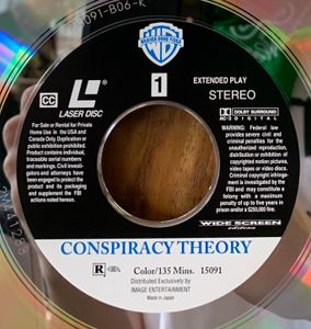 Conspiracy Theory (Wide Screen Edition)
