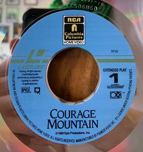 Courage Mountain
