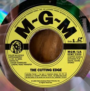 The Cutting Edge (Deluxe Letter-Box Edition)