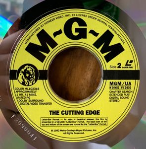 The Cutting Edge (Deluxe Letter-Box Edition)