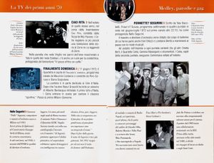 La Tv Dei Primi Anni '70: Medley, Parodie E Gag