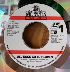 All Dogs Go To Heaven