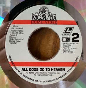 All Dogs Go To Heaven