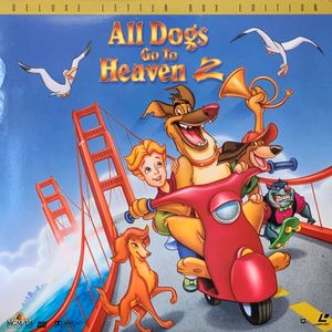 All Dogs Go To Heaven 2 (Deluxe Letter-Box Edition)