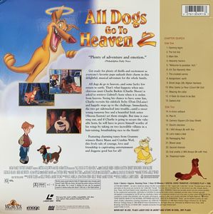 All Dogs Go To Heaven 2 (Deluxe Letter-Box Edition)