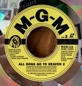All Dogs Go To Heaven 2 (Deluxe Letter-Box Edition)