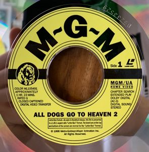 All Dogs Go To Heaven 2 (Deluxe Letter-Box Edition)
