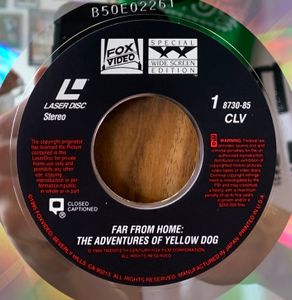 Far From Home: The Adventures Of Yellow Dog (Widescreen Edition)