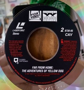 Far From Home: The Adventures Of Yellow Dog (Widescreen Edition)