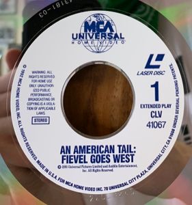 An American Tail: Fievel Goes West