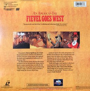 An American Tail: Fievel Goes West