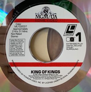 King Of Kings (Deluxe Letter-Box Edition)