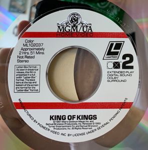 King Of Kings (Deluxe Letter-Box Edition)