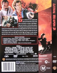 Lethal Weapon Legacy