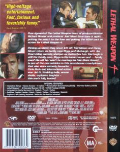 Lethal Weapon Legacy