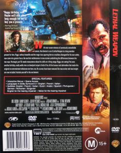 Lethal Weapon Legacy