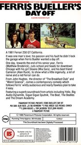 Ferris Bueller's Day Off