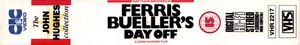 Ferris Bueller's Day Off