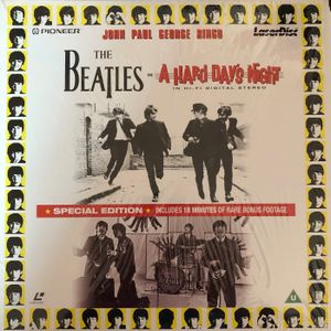 The Beatles  - A Hard Day's Night
