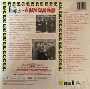 The Beatles  - A Hard Day's Night