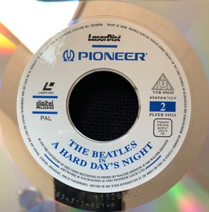 The Beatles  - A Hard Day's Night