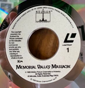 Memorial Valley Massacre