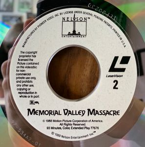 Memorial Valley Massacre