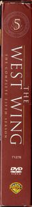 The West Wing: The Complete Fifth Season