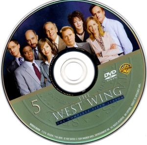The West Wing: The Complete Fifth Season