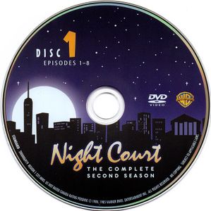 Night Court: The Complete Second Season