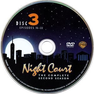 Night Court: The Complete Second Season