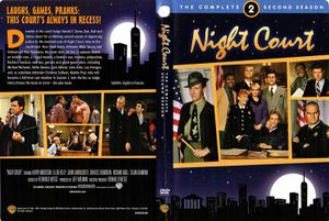Night Court: The Complete Second Season