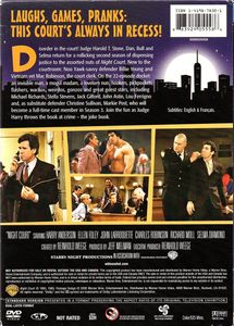 Night Court: The Complete Second Season