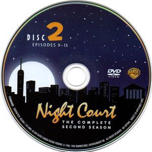 Night Court: The Complete Second Season