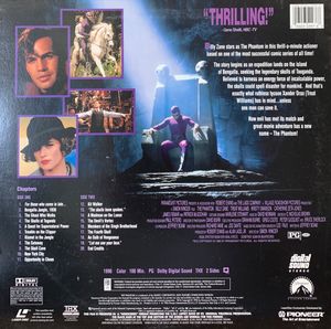The Phantom (Widescreen Edition)