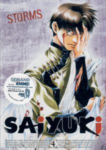 Saiyuki - Vol. 4: Storms