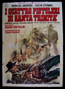 I Quattro Pistoleri Di Santa Trinità