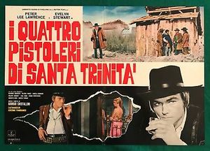 I Quattro Pistoleri Di Santa Trinità