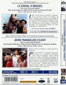 Le Cheval D'Orgueil / Jours Tranquilles à Clichy