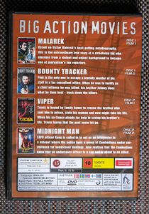 Big action movies