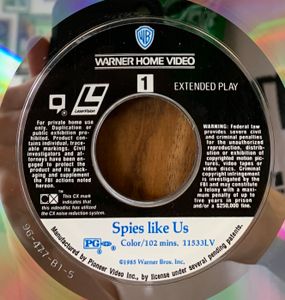 Spies Like Us