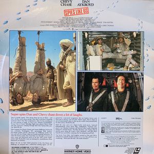 Spies Like Us