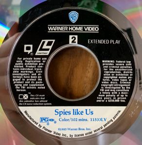 Spies Like Us