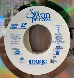 The Swan Princess