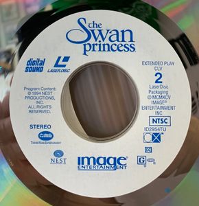 The Swan Princess
