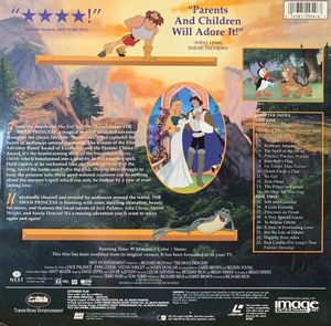 The Swan Princess